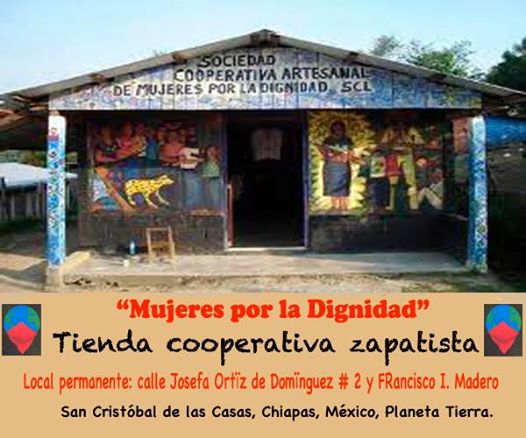 A New Store for Zapatista Women's Cooperative