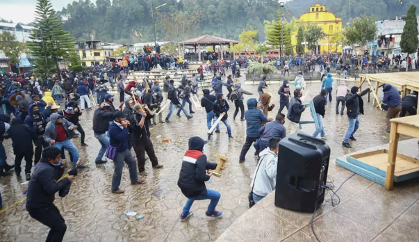 Clashes in Oxchuc